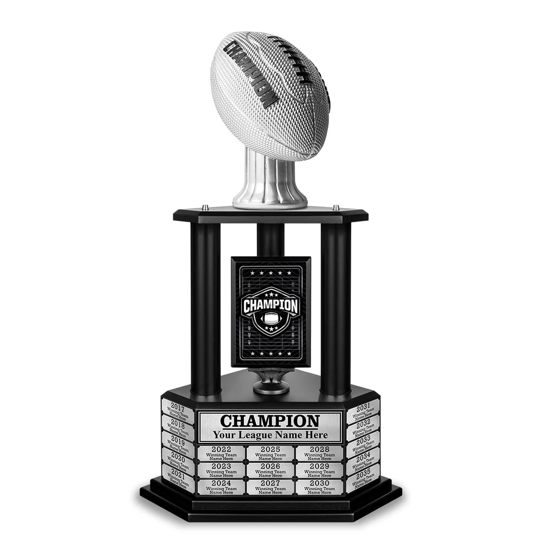 26"-36" Perpetual Champion Football Trophy - Image 24