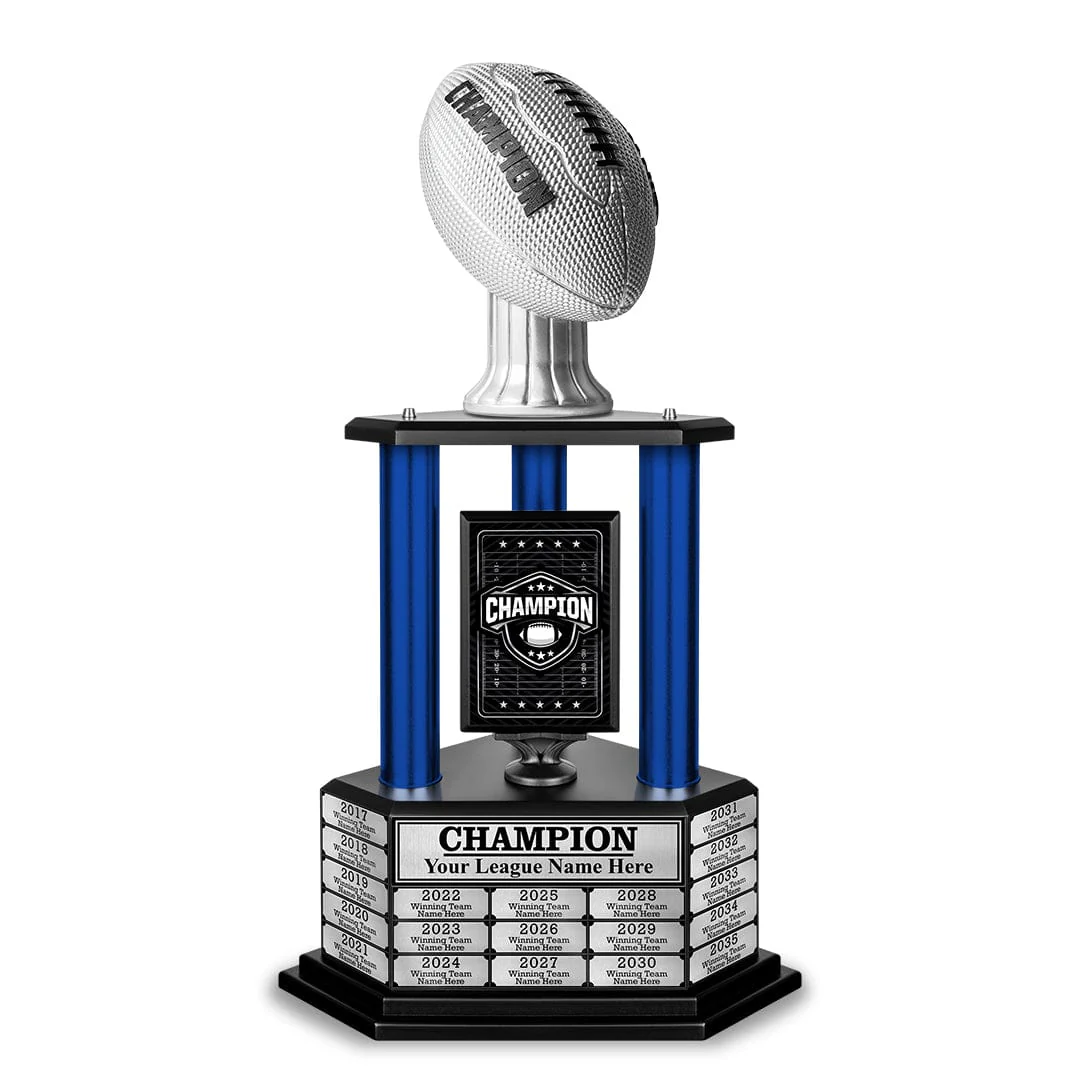 26"-36" Perpetual Champion Football Trophy - Image 25