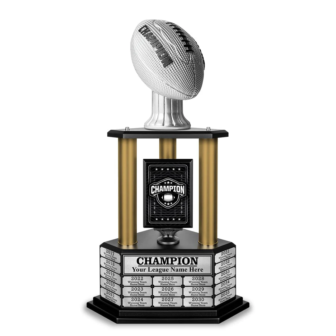 26"-36" Perpetual Champion Football Trophy - Image 26