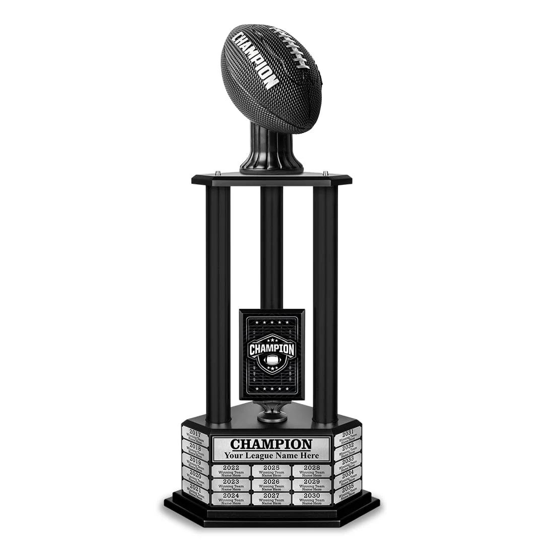 26"-36" Perpetual Champion Football Trophy - Image 27