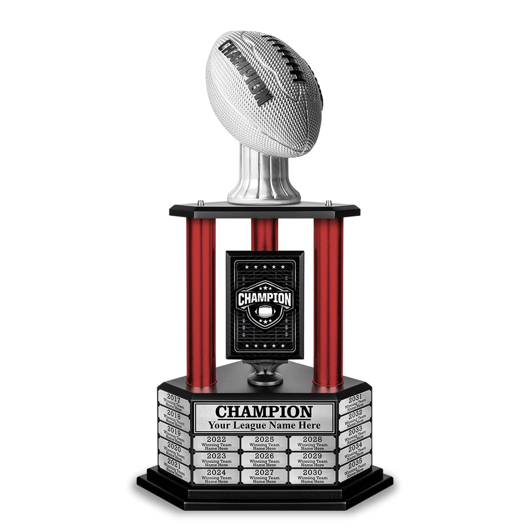 26"-36" Perpetual Champion Football Trophy - Image 28