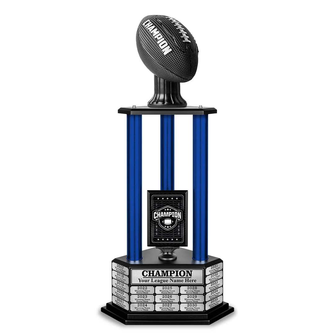 26"-36" Perpetual Champion Football Trophy - Image 29