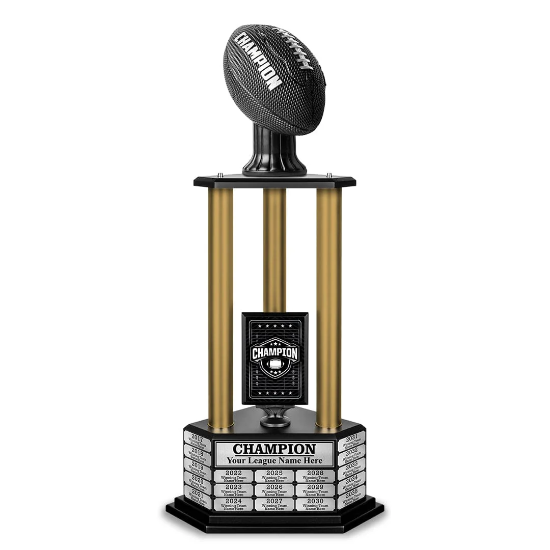 26"-36" Perpetual Champion Football Trophy - Image 30