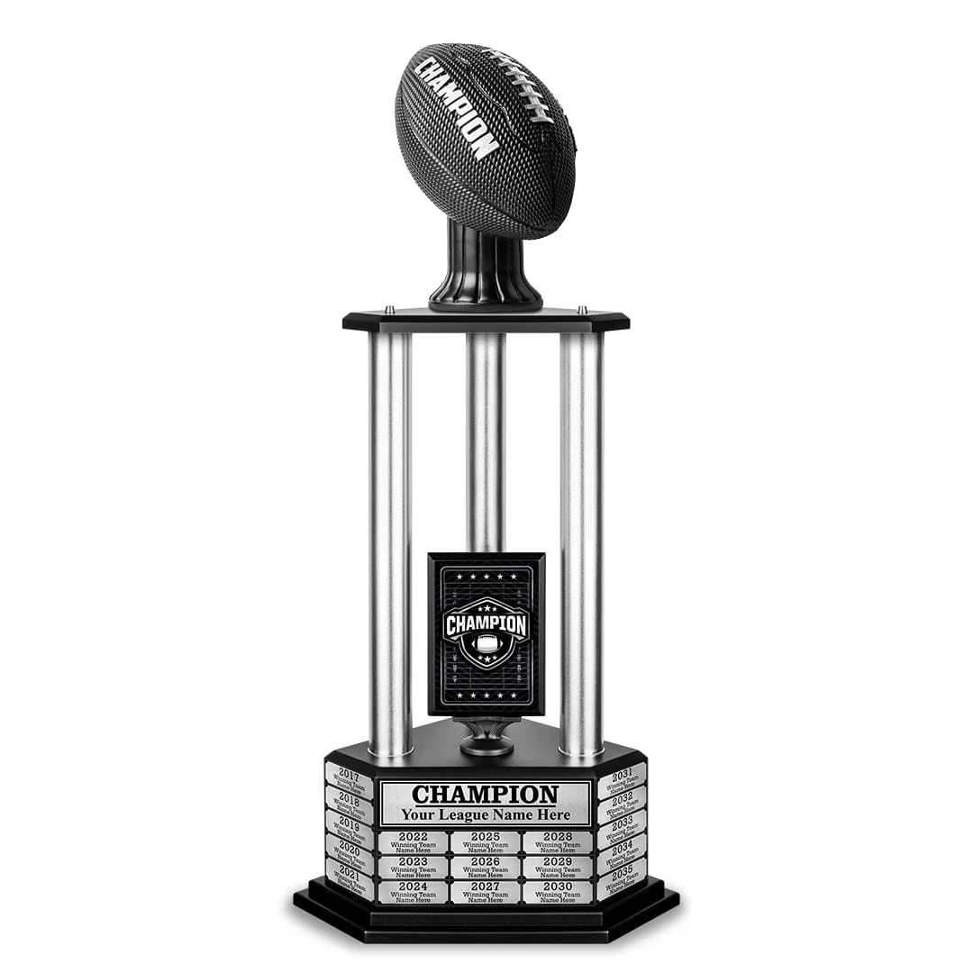 26"-36" Perpetual Champion Football Trophy - Image 32