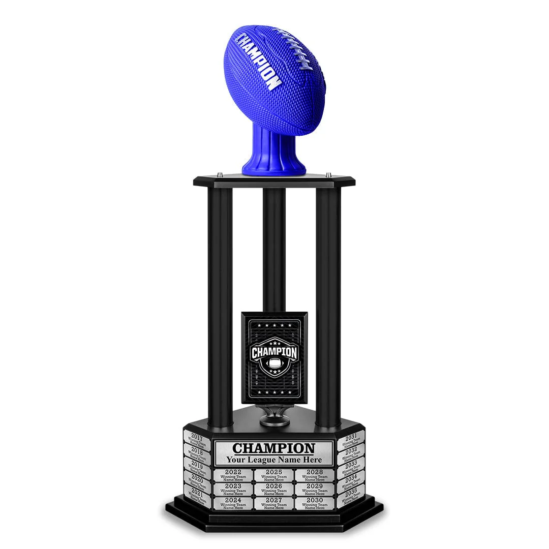 26"-36" Perpetual Champion Football Trophy - Image 33