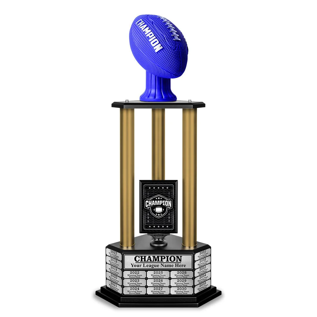26"-36" Perpetual Champion Football Trophy - Image 35