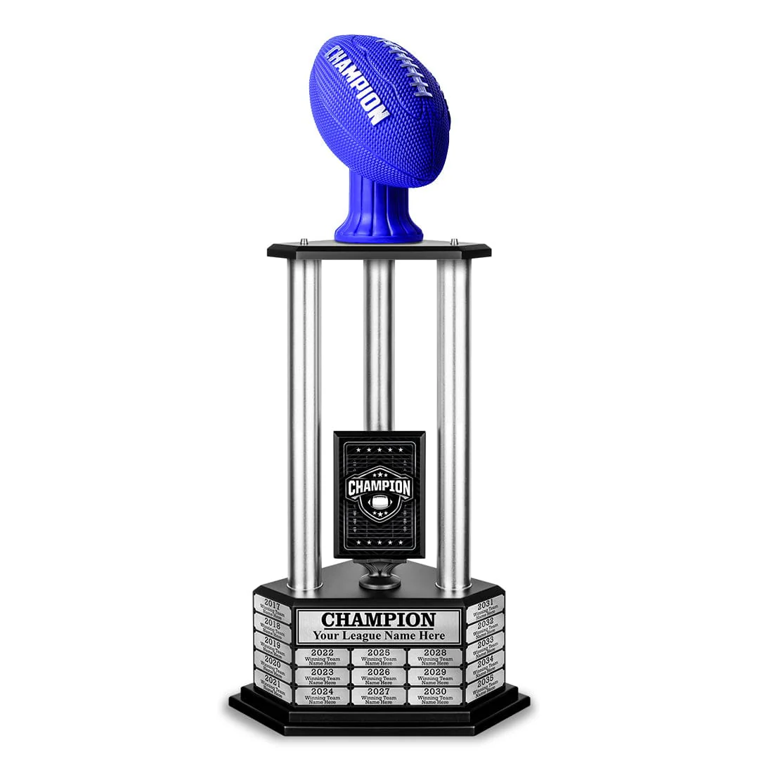 26"-36" Perpetual Champion Football Trophy - Image 36
