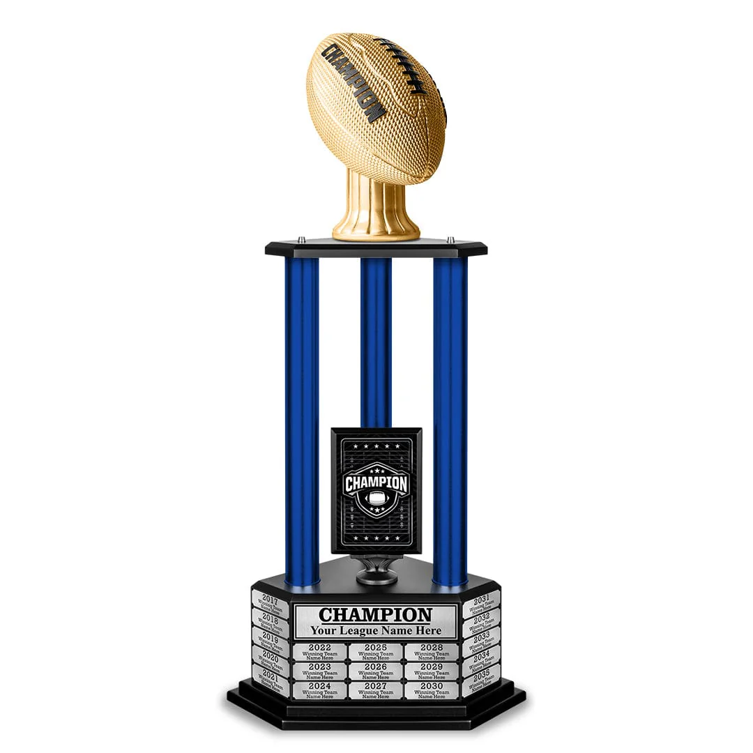 26"-36" Perpetual Champion Football Trophy - Image 38