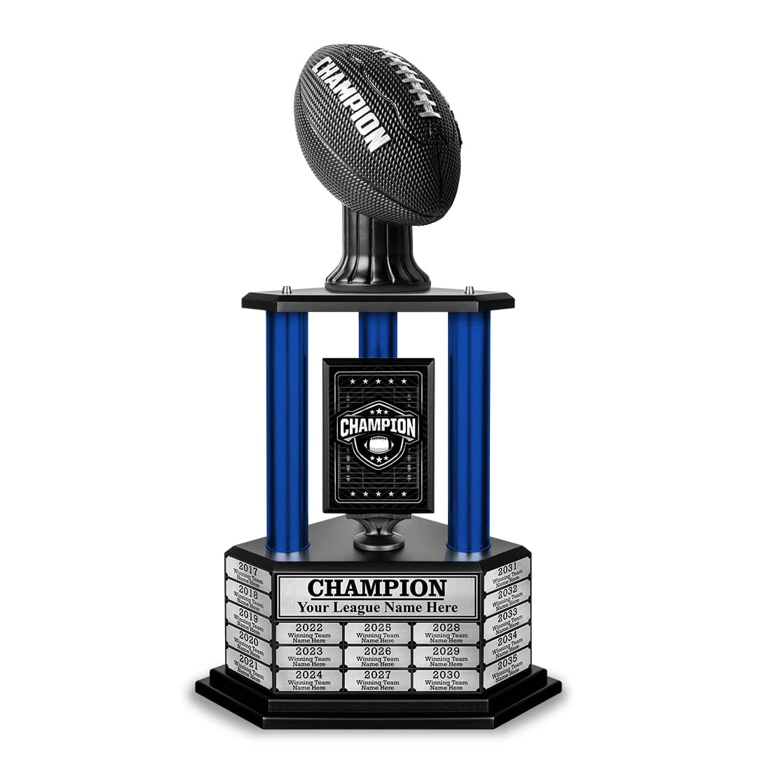 26"-36" Perpetual Champion Football Trophy - Image 4