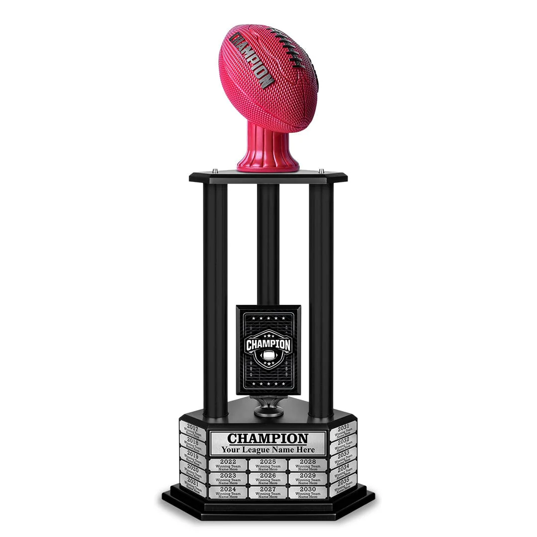 26"-36" Perpetual Champion Football Trophy - Image 40