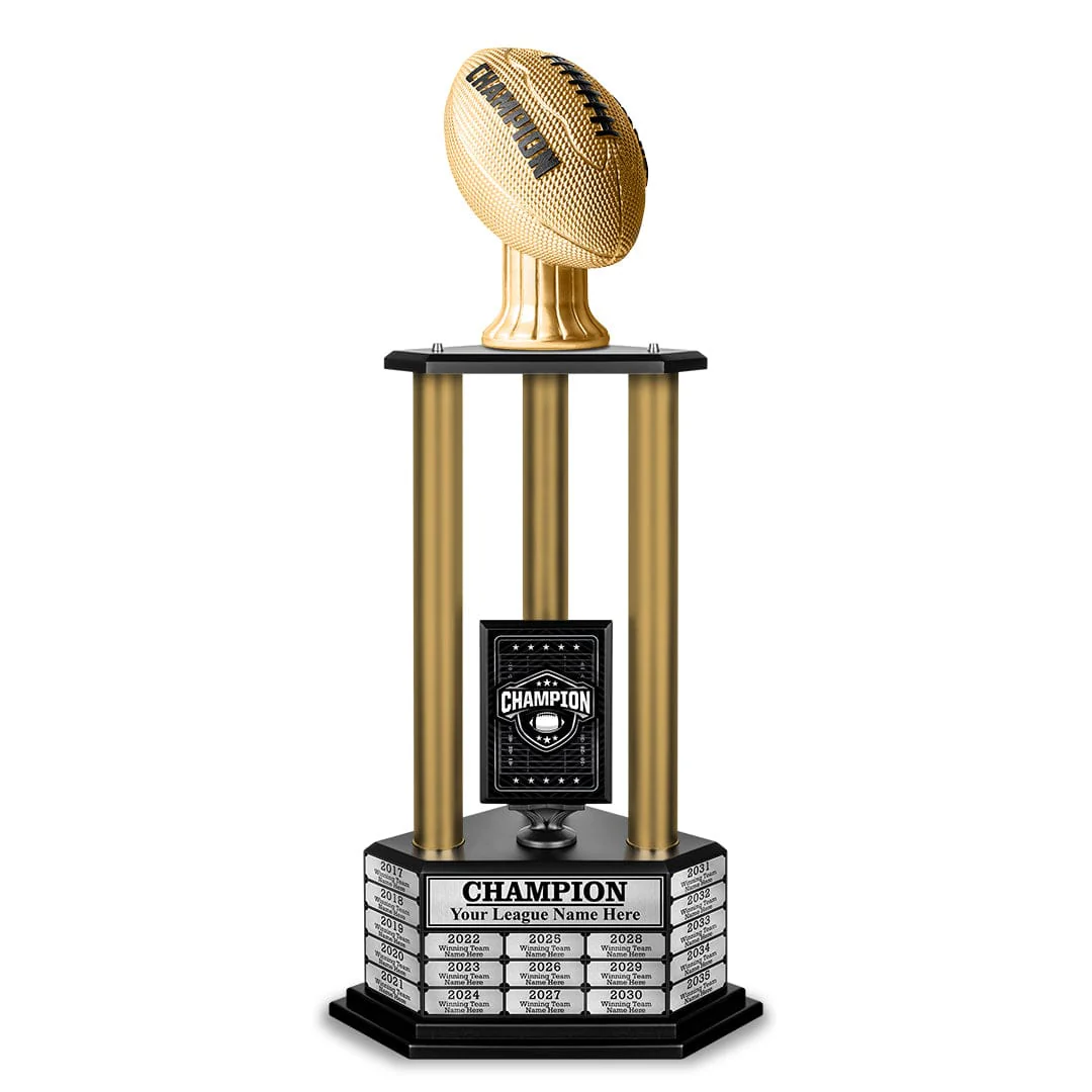 26"-36" Perpetual Champion Football Trophy - Image 41