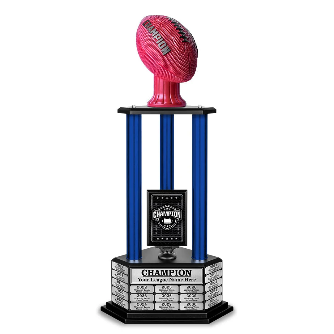 26"-36" Perpetual Champion Football Trophy - Image 44