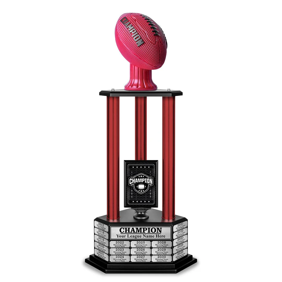 26"-36" Perpetual Champion Football Trophy - Image 46