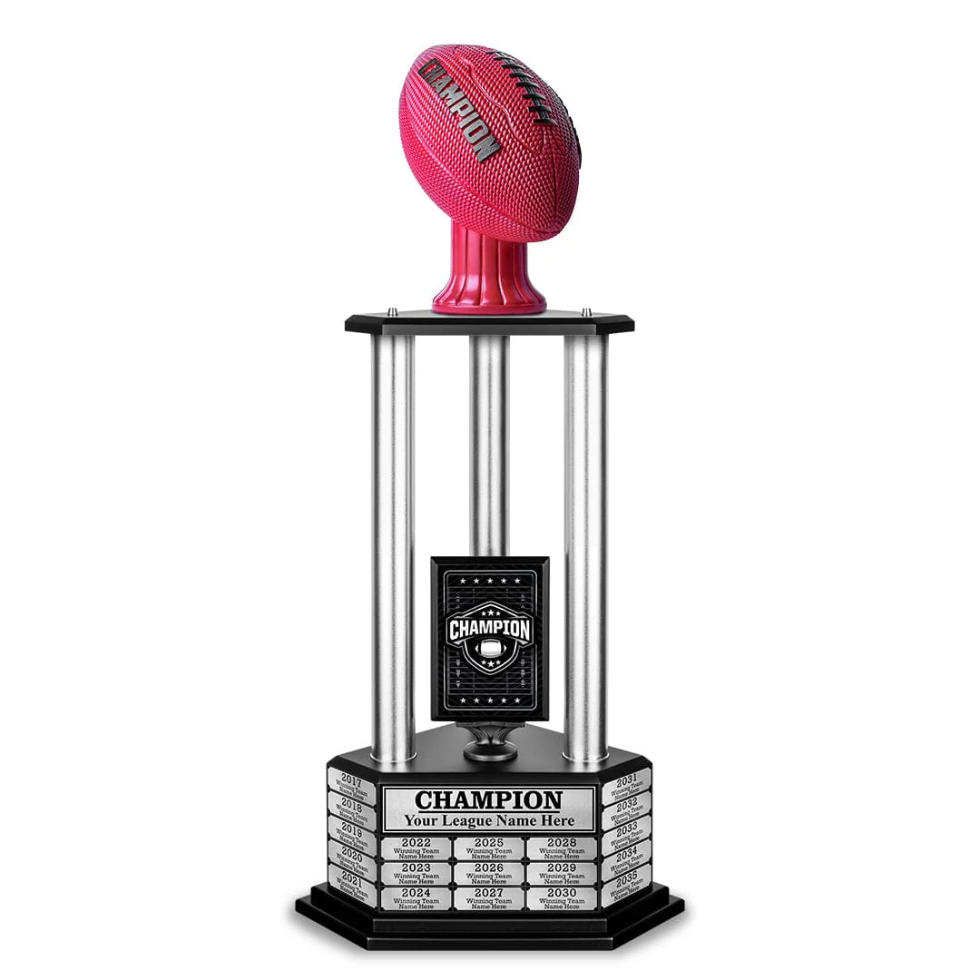 26"-36" Perpetual Champion Football Trophy - Image 48