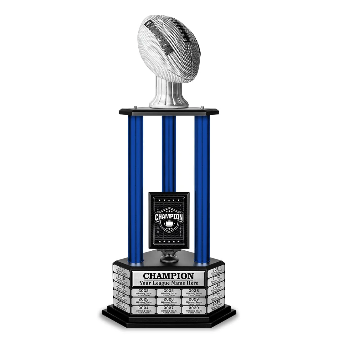 26"-36" Perpetual Champion Football Trophy - Image 49