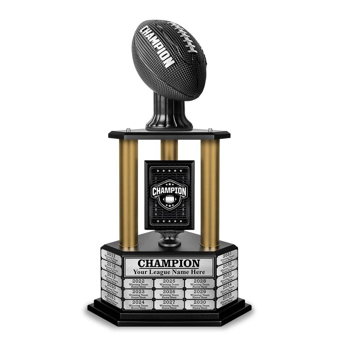 26"-36" Perpetual Champion Football Trophy - Image 5