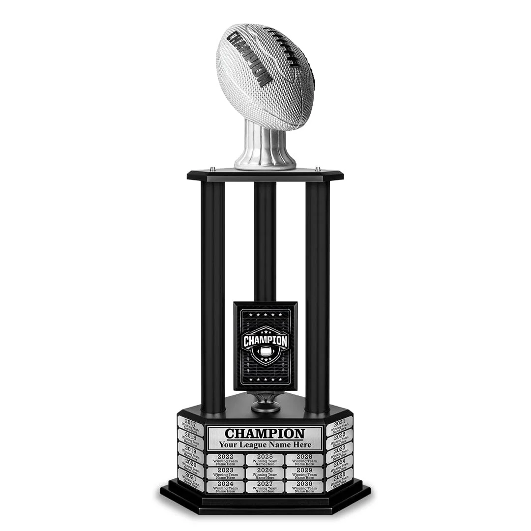 26"-36" Perpetual Champion Football Trophy - Image 50
