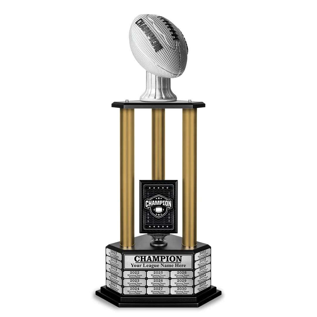 26"-36" Perpetual Champion Football Trophy - Image 51