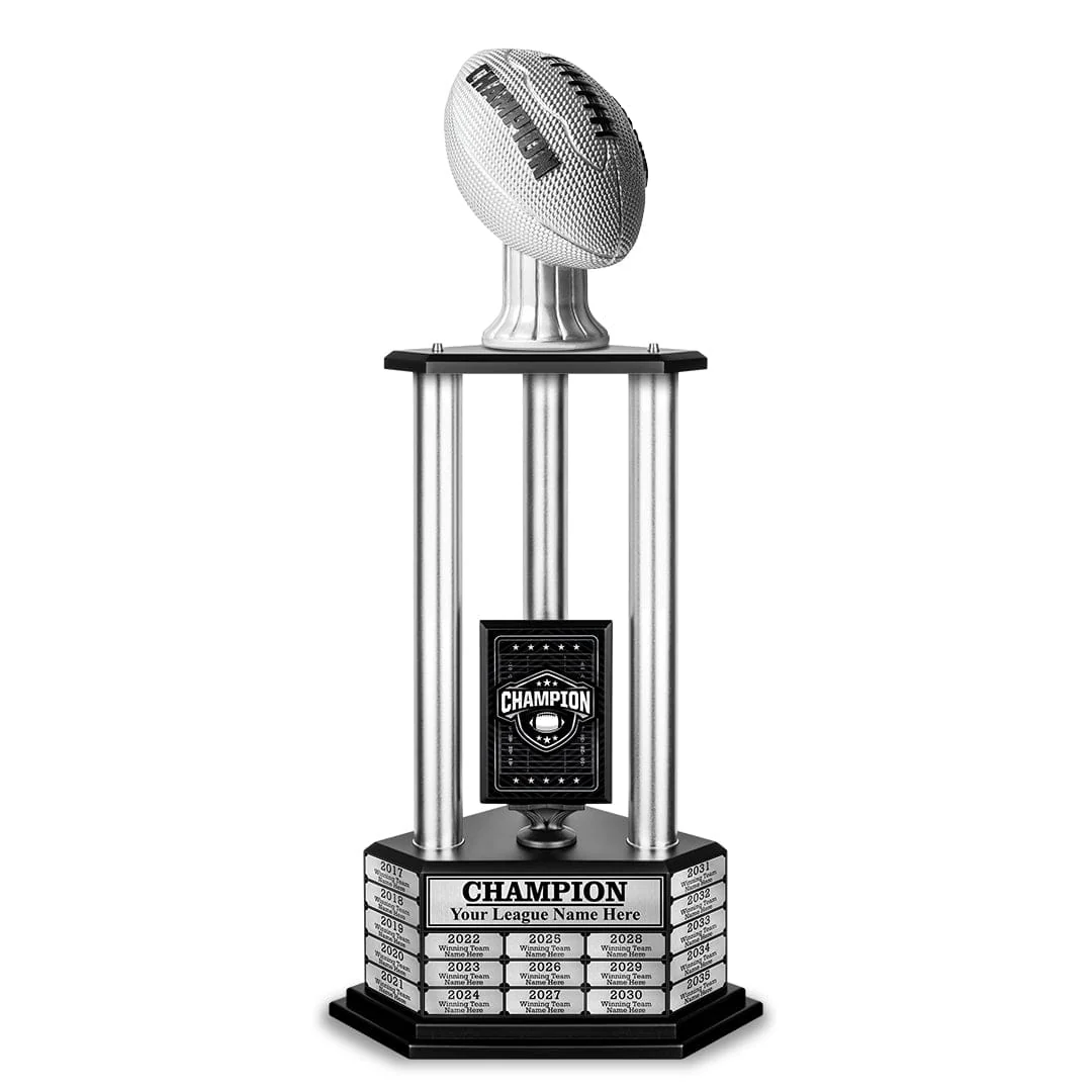 26"-36" Perpetual Champion Football Trophy - Image 52