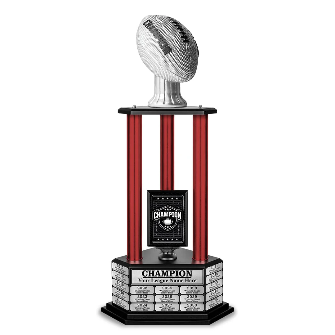 26"-36" Perpetual Champion Football Trophy - Image 53