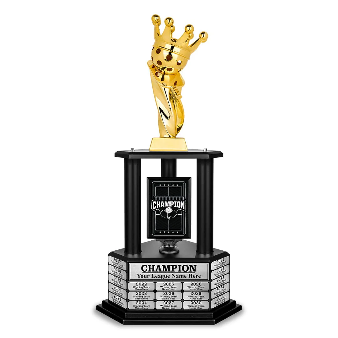 26"-36" Perpetual Pickleball Trophy - Image 10