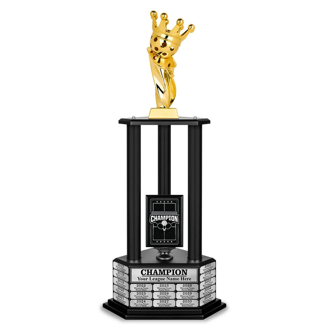 26"-36" Perpetual Pickleball Trophy - Image 11