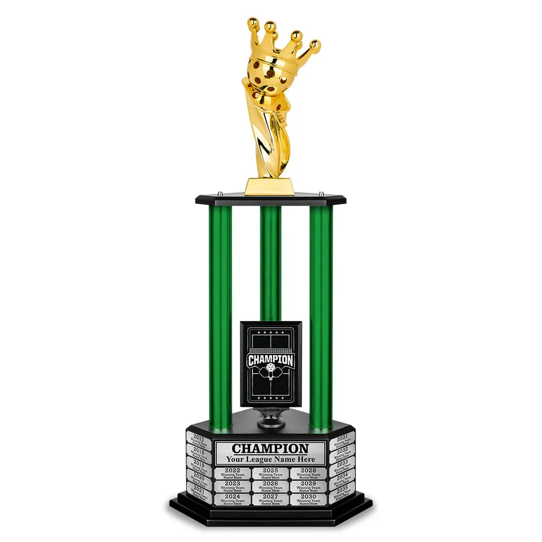 26"-36" Perpetual Pickleball Trophy - Image 2