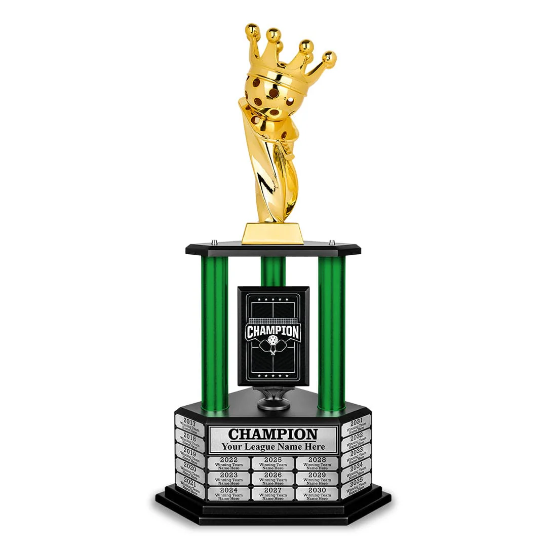 26"-36" Perpetual Pickleball Trophy - Image 5