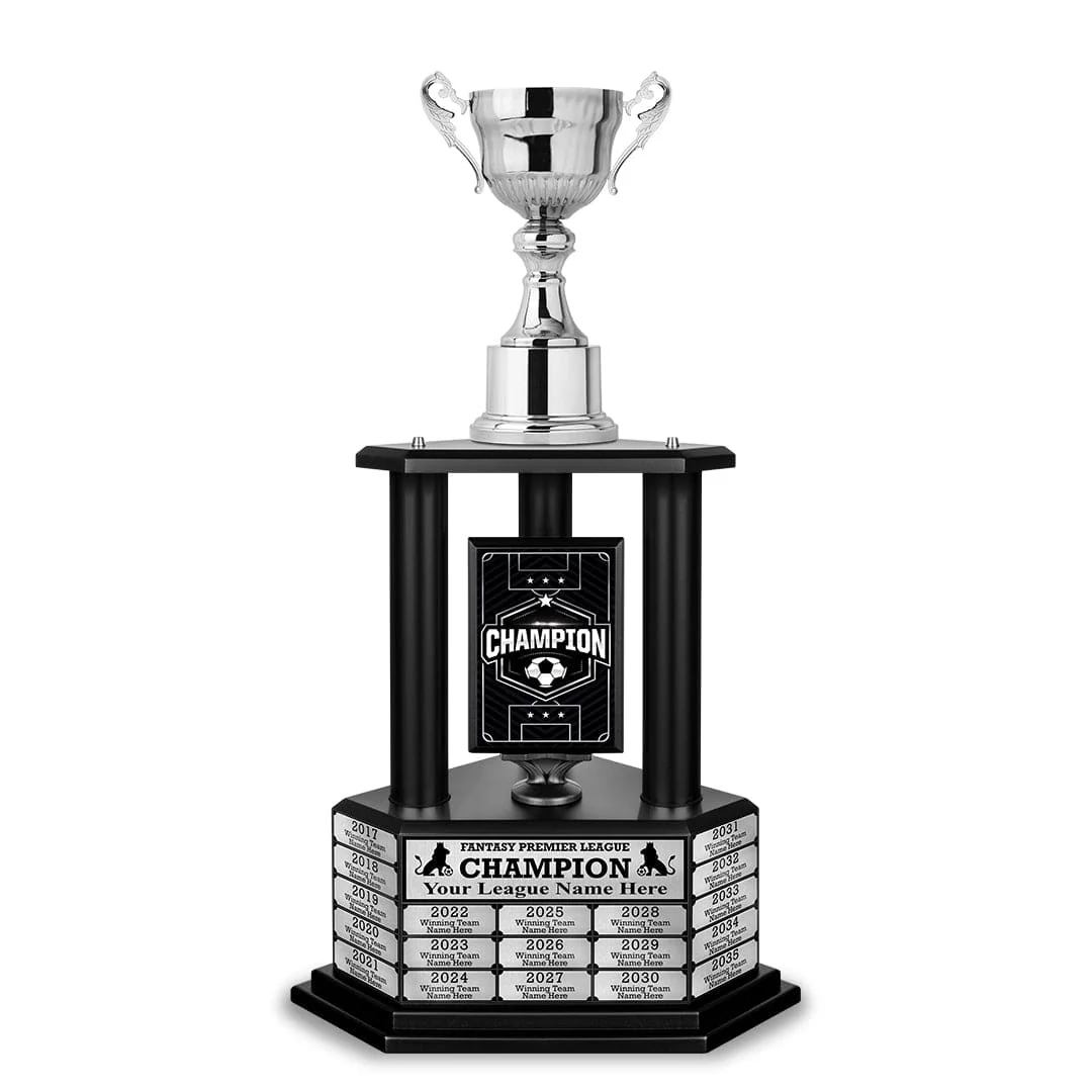 26-36” Soccer Perpetual Trophy - Image 5