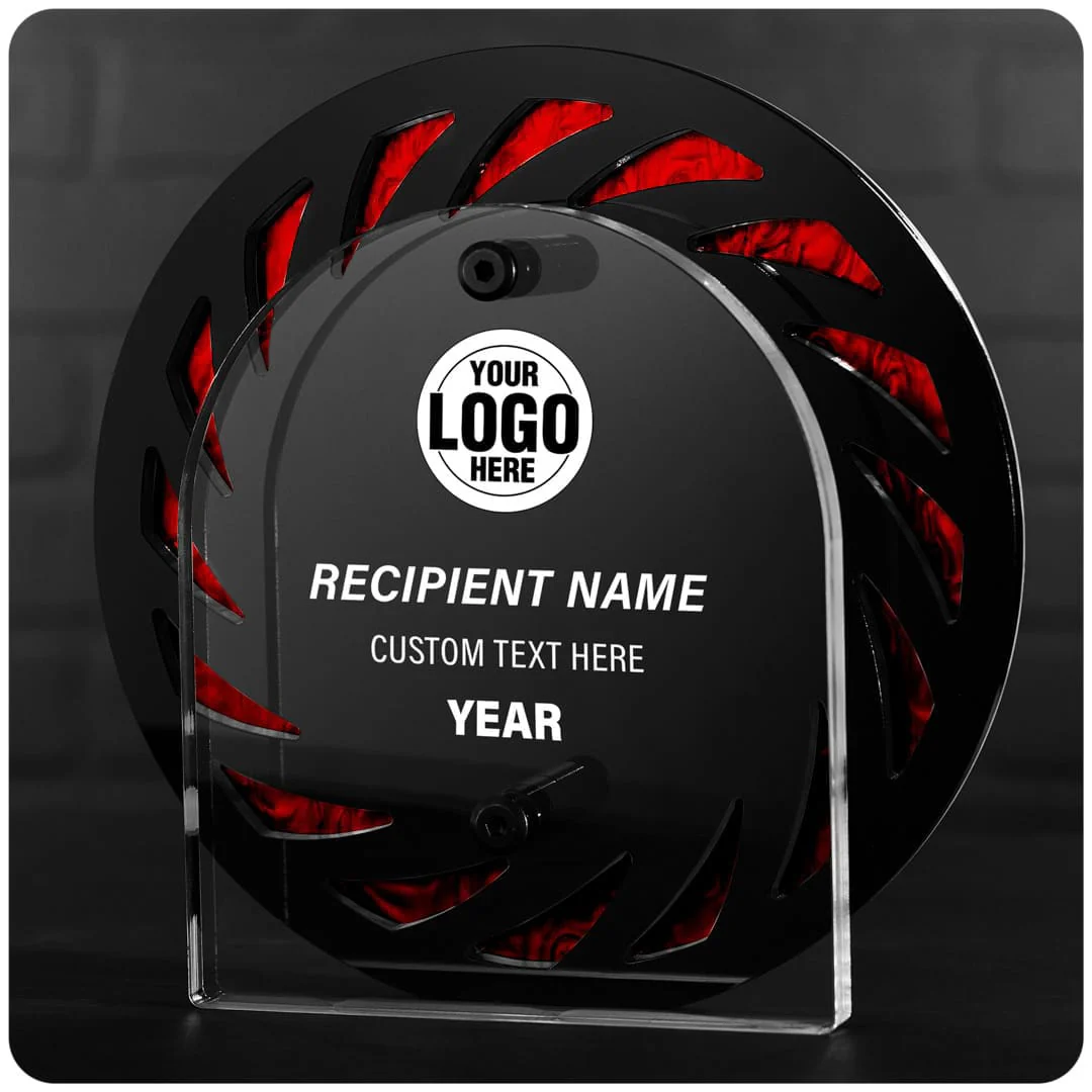 6-8" Nova Custom Acrylic Award