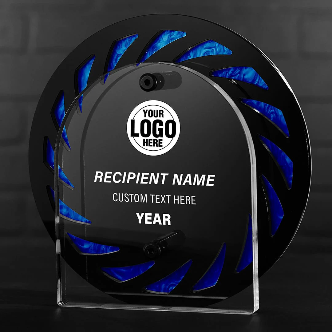 6-8" Nova Custom Acrylic Award - Image 11
