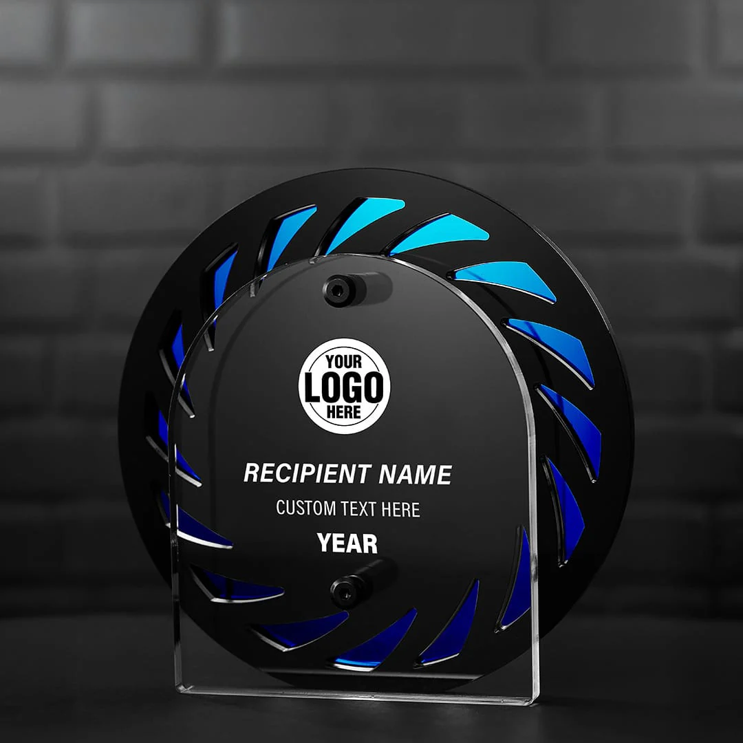 6-8" Nova Custom Acrylic Award - Image 15