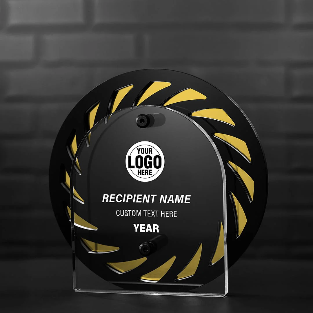 6-8" Nova Custom Acrylic Award - Image 16