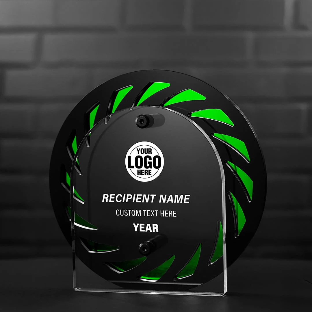 6-8" Nova Custom Acrylic Award - Image 18