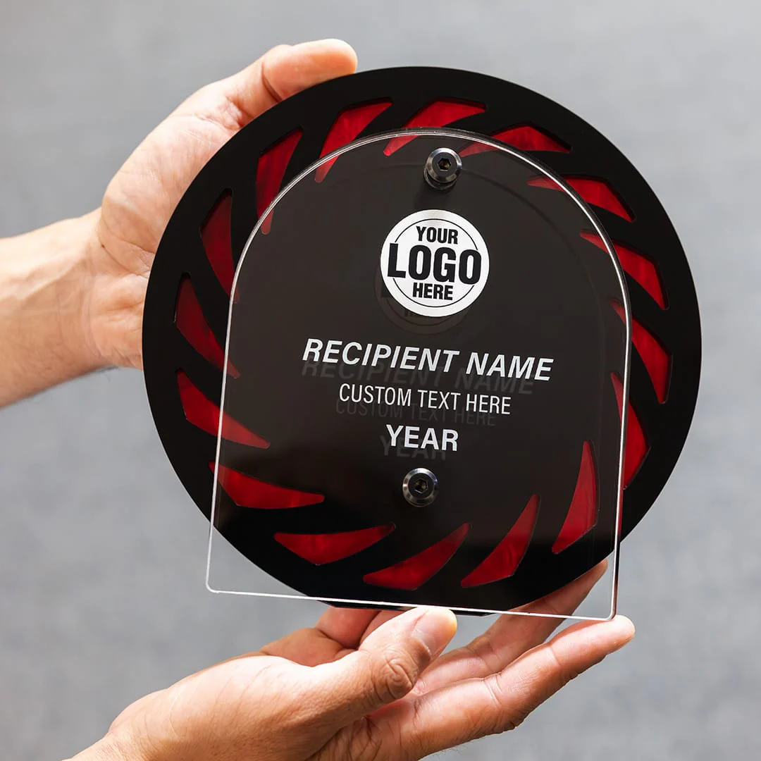 6-8" Nova Custom Acrylic Award - Image 4