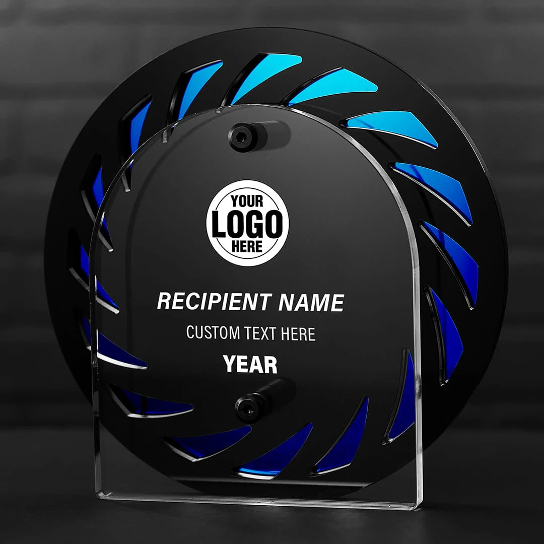 6-8" Nova Custom Acrylic Award - Image 5