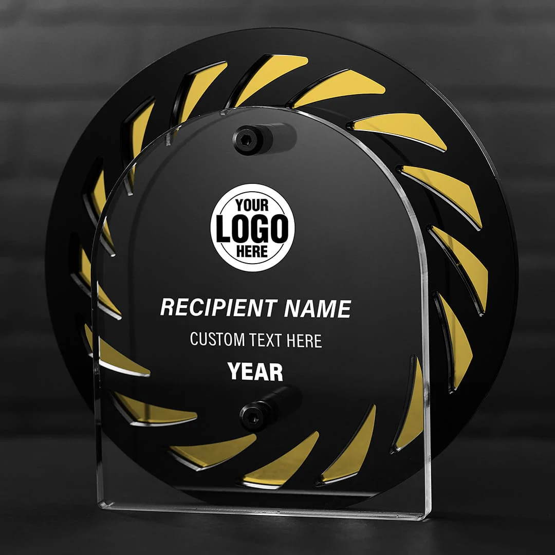 6-8" Nova Custom Acrylic Award - Image 6