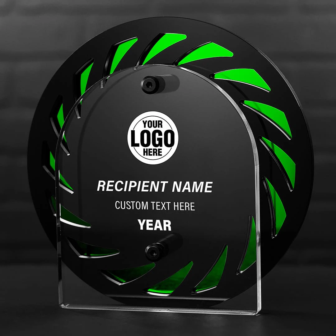 6-8" Nova Custom Acrylic Award - Image 8