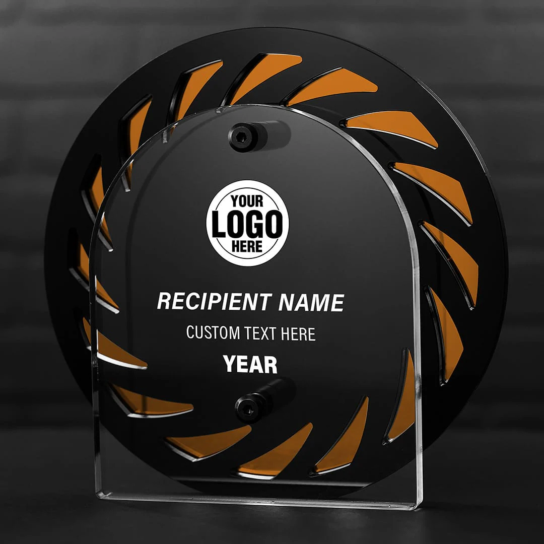 6-8" Nova Custom Acrylic Award - Image 9