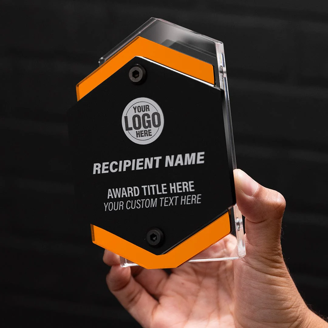 6" Apex Custom Acrylic Award - Image 11