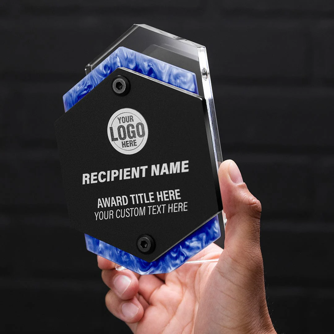 6" Apex Custom Acrylic Award - Image 13