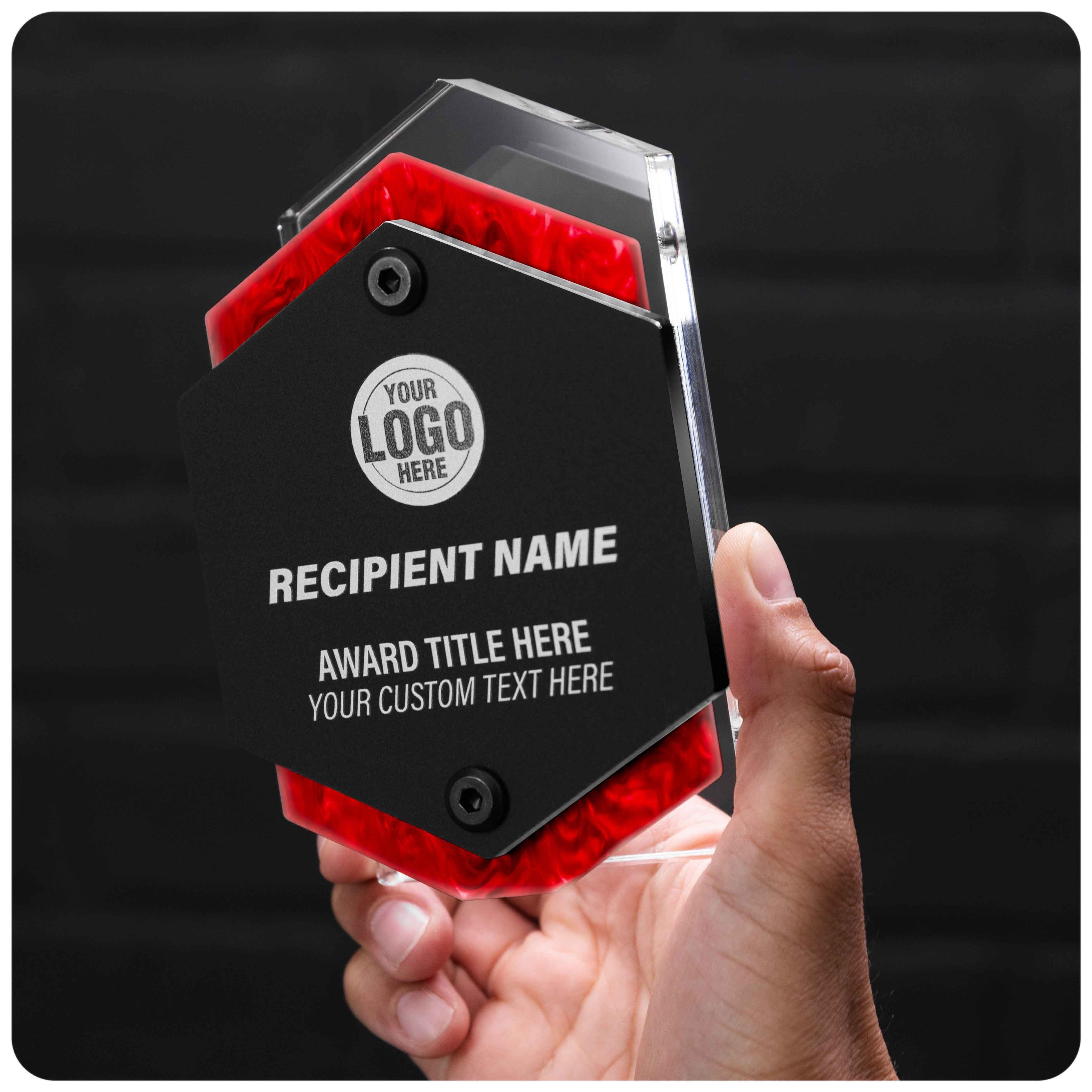 6" Apex Custom Acrylic Award - Image 14
