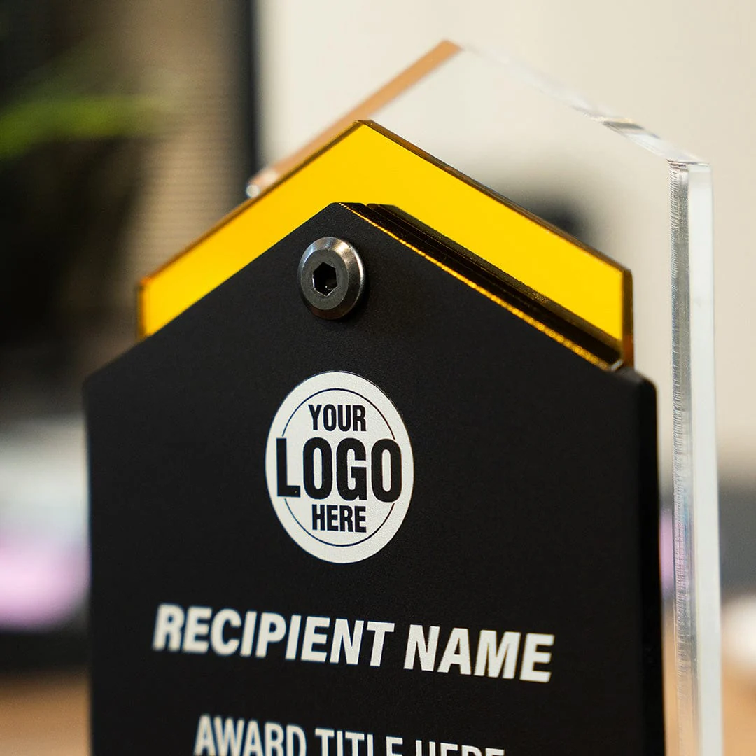 6" Apex Custom Acrylic Award - Image 5