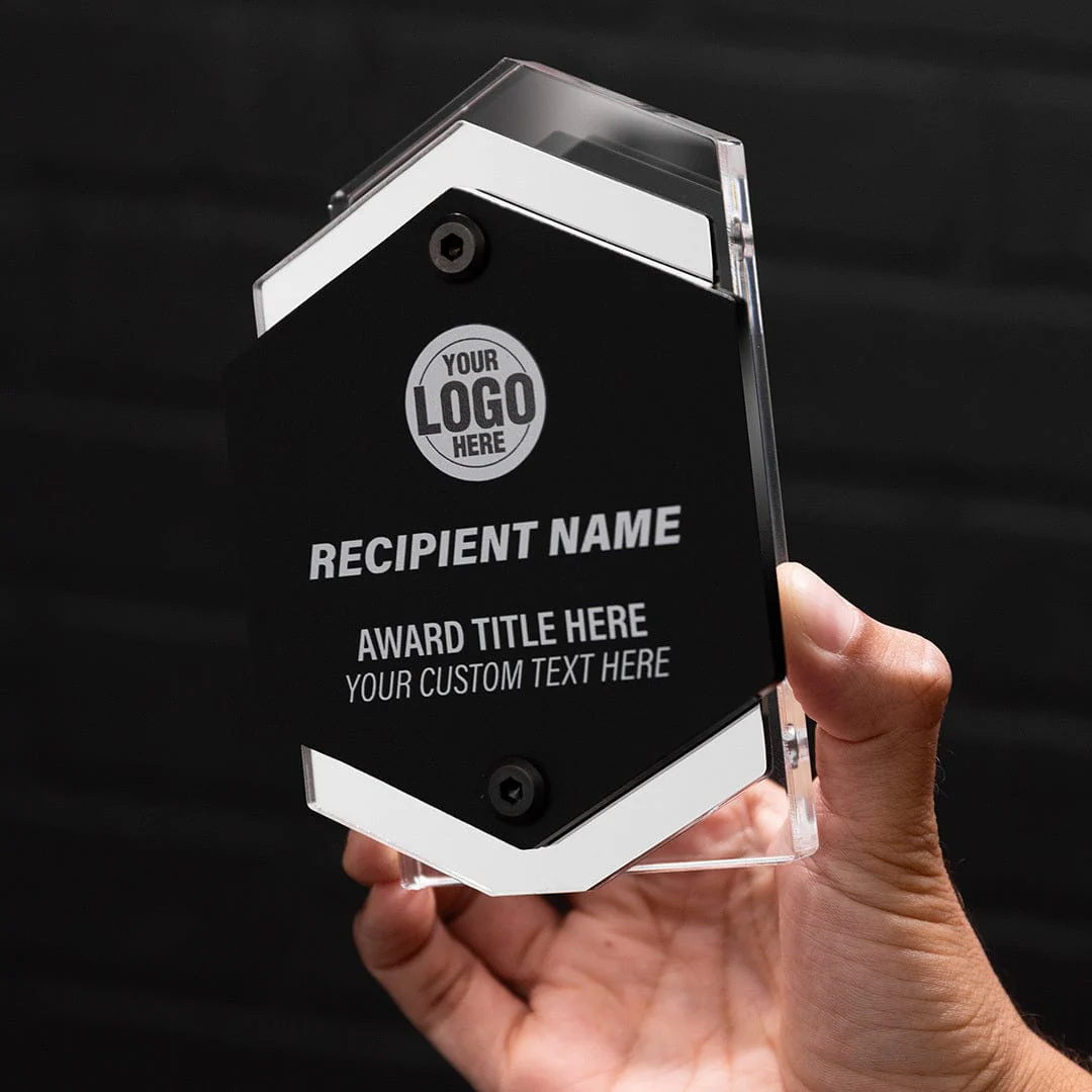 6" Apex Custom Acrylic Award - Image 7