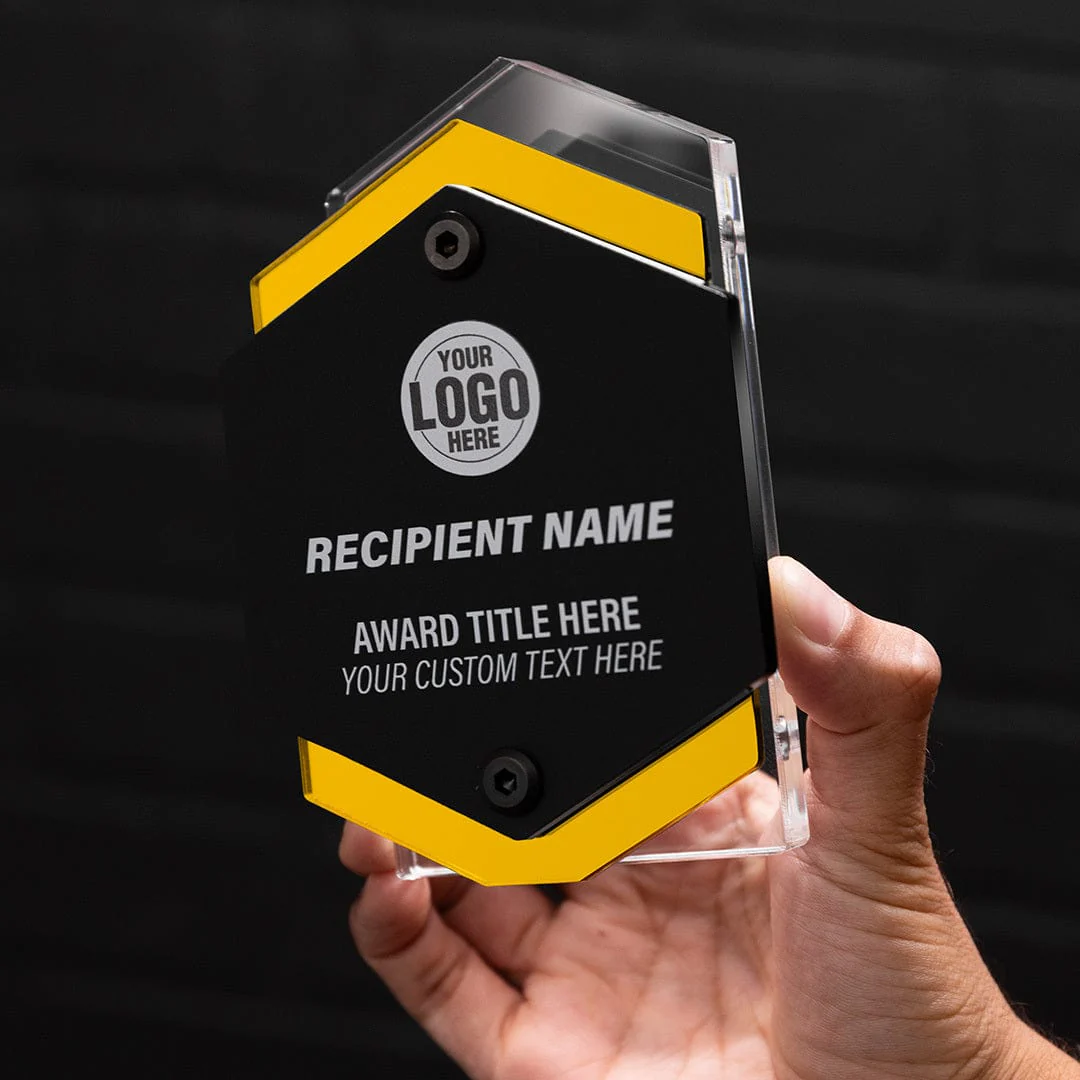 6" Apex Custom Acrylic Award - Image 9
