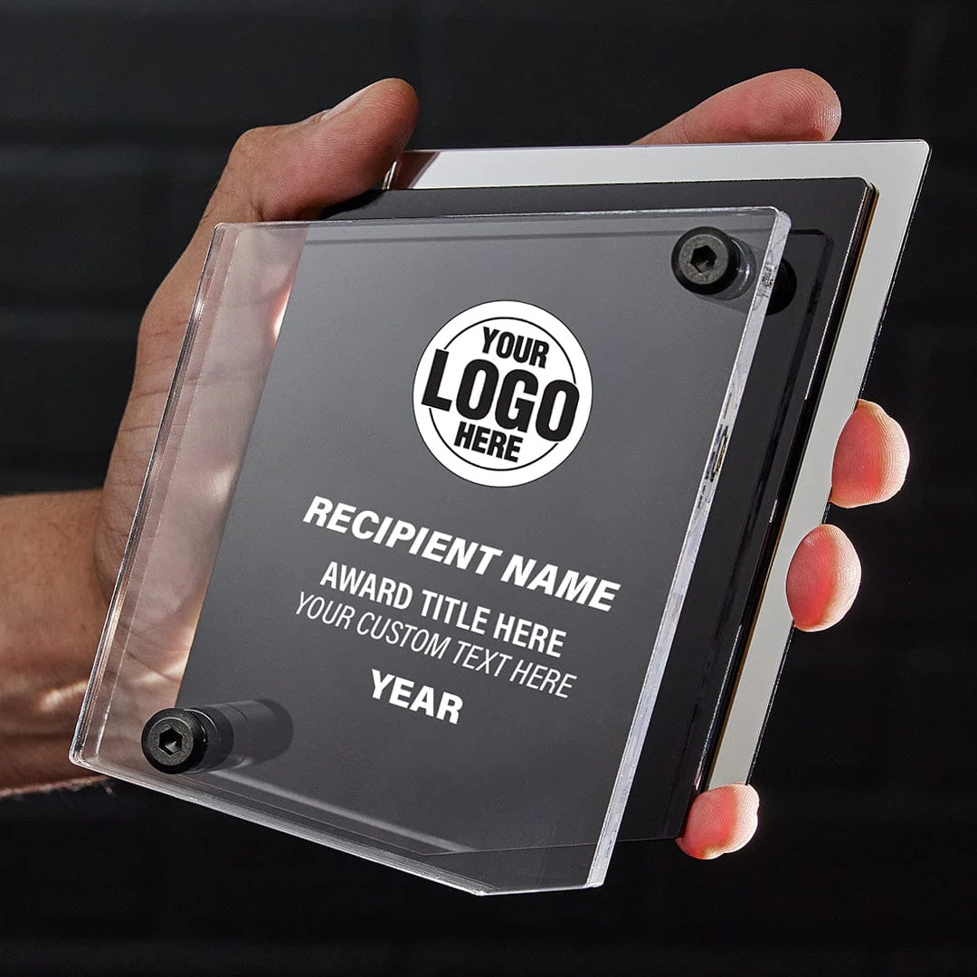 6" Rise Custom Acrylic Award - Image 7