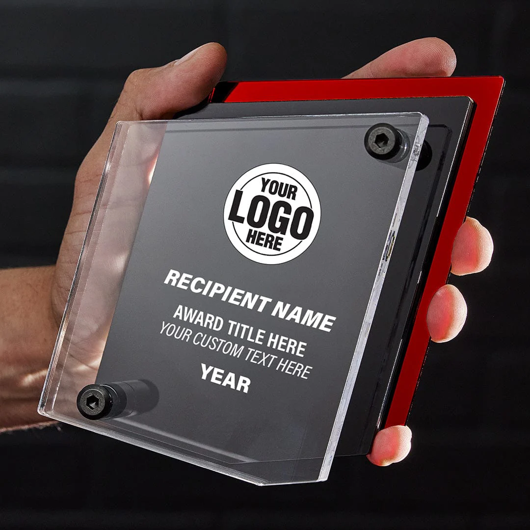 6" Rise Custom Acrylic Award - Image 8
