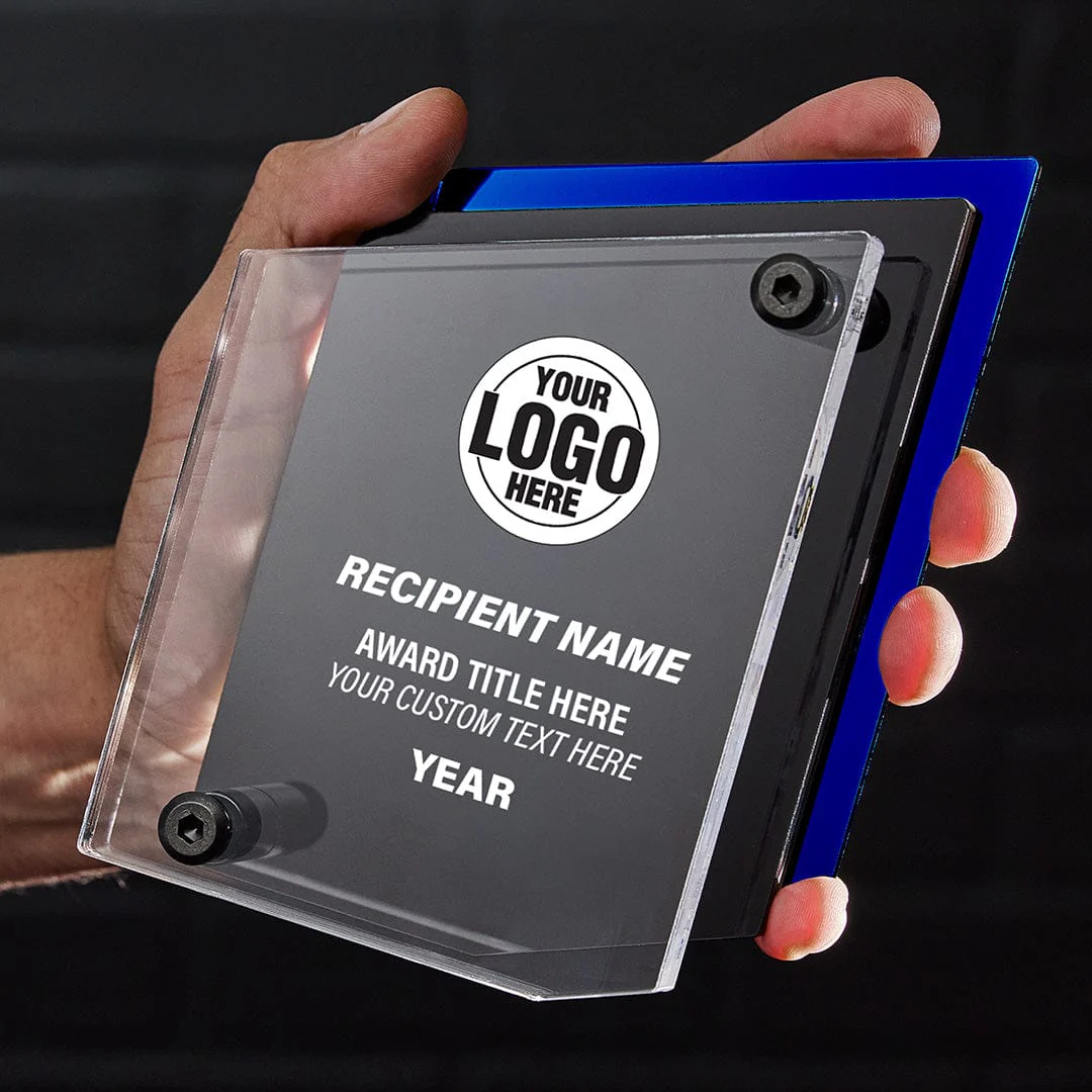 6" Rise Custom Acrylic Award - Image 9