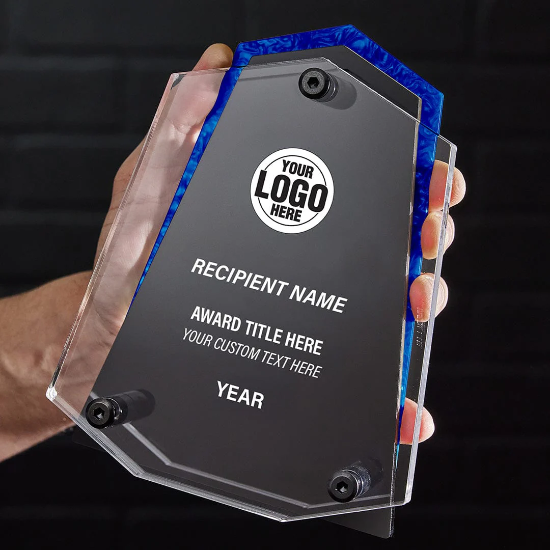 7.5" Crest Custom Acrylic Award - Image 12