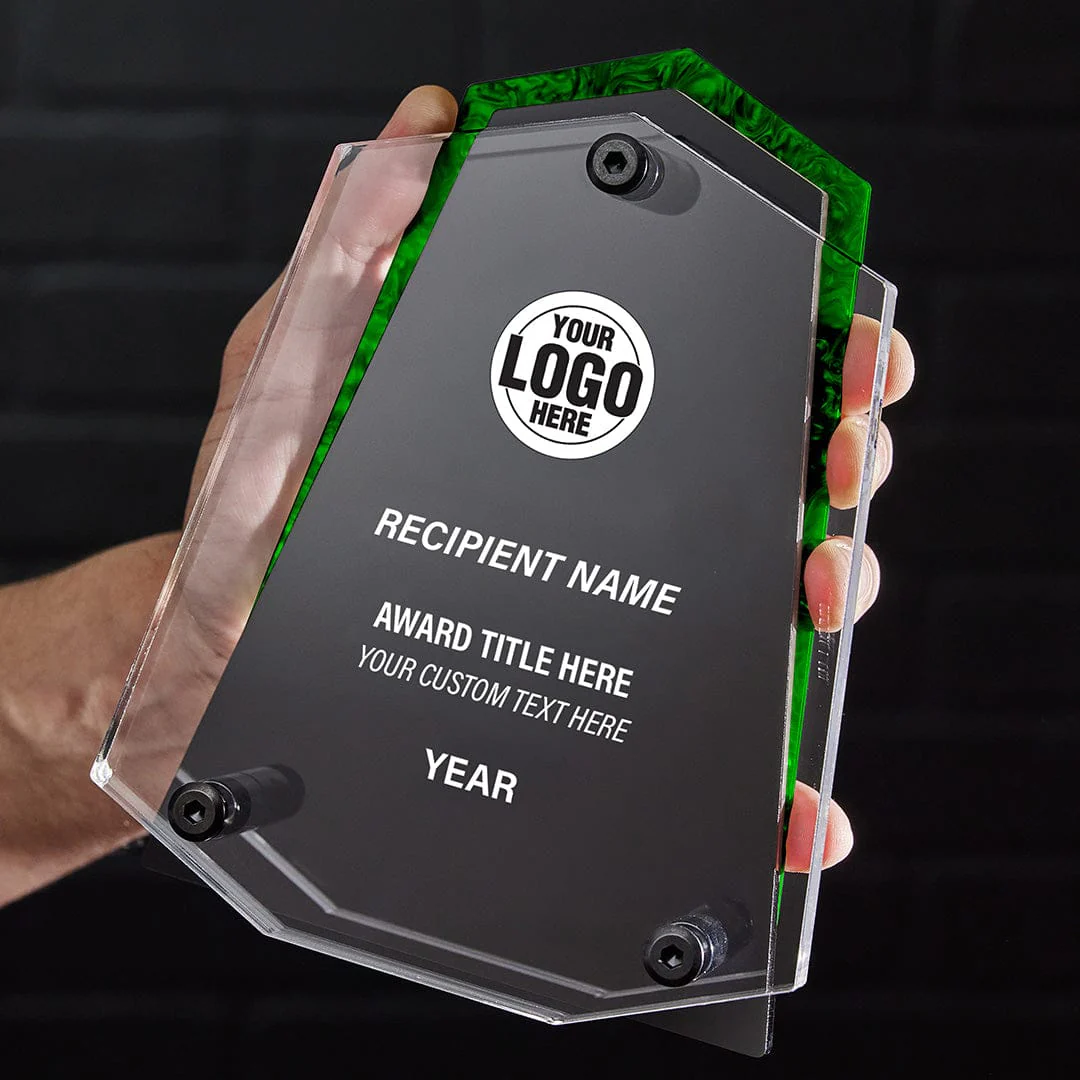 7.5" Crest Custom Acrylic Award - Image 13